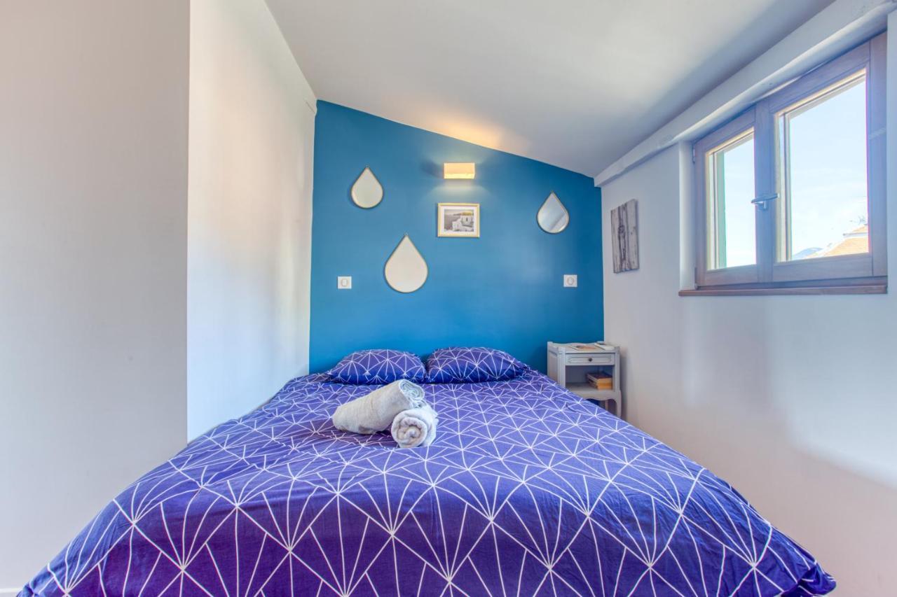 Le Gilly 6 - F3 Exceptionnel, Vue Mer, Moderne, Climatisation, Vieux-Nice Eksteriør bilde