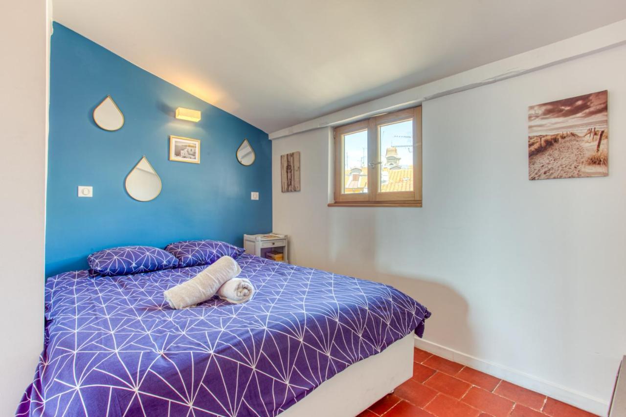 Le Gilly 6 - F3 Exceptionnel, Vue Mer, Moderne, Climatisation, Vieux-Nice Eksteriør bilde