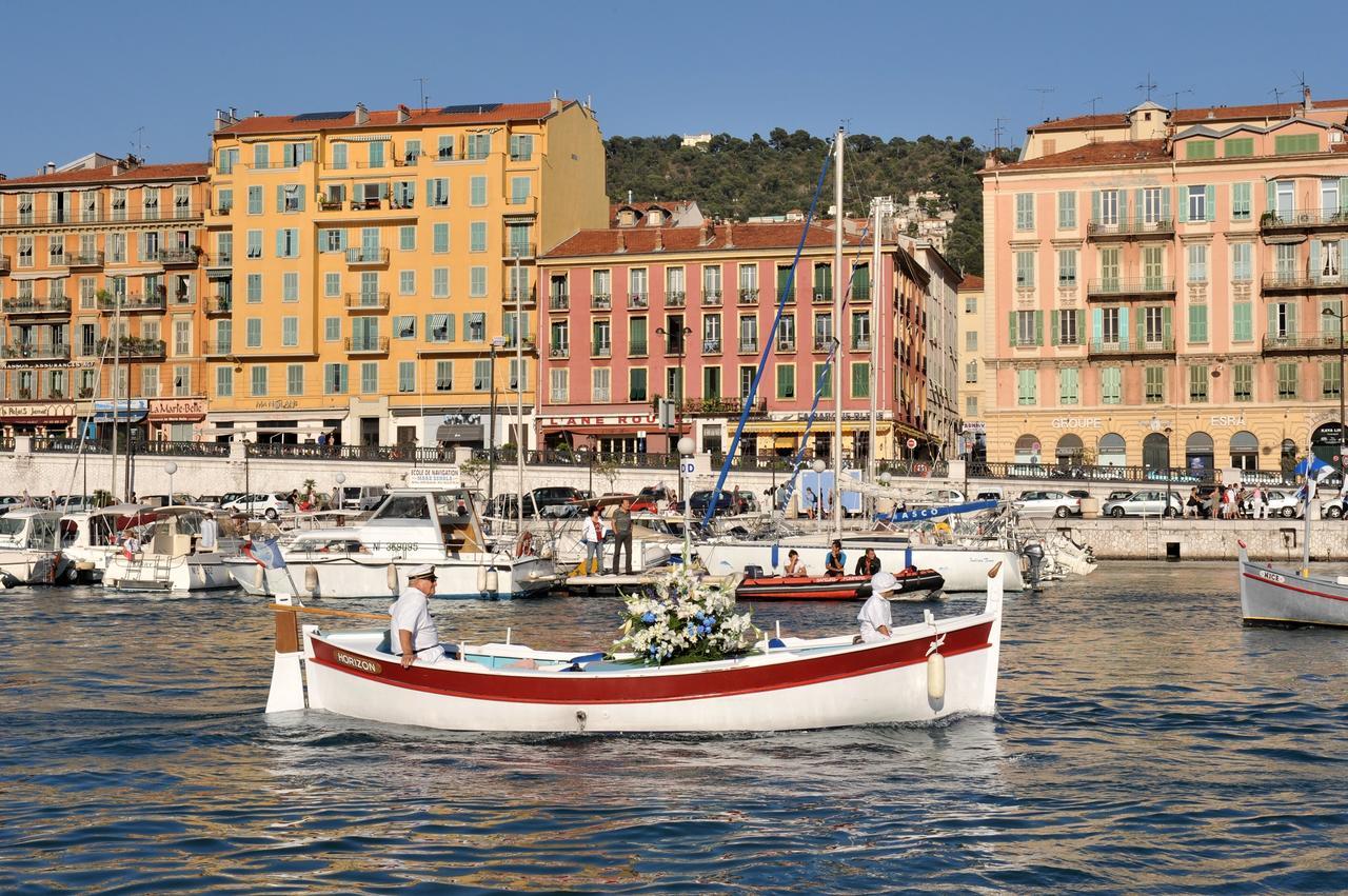 Le Gilly 6 - F3 Exceptionnel, Vue Mer, Moderne, Climatisation, Vieux-Nice Eksteriør bilde