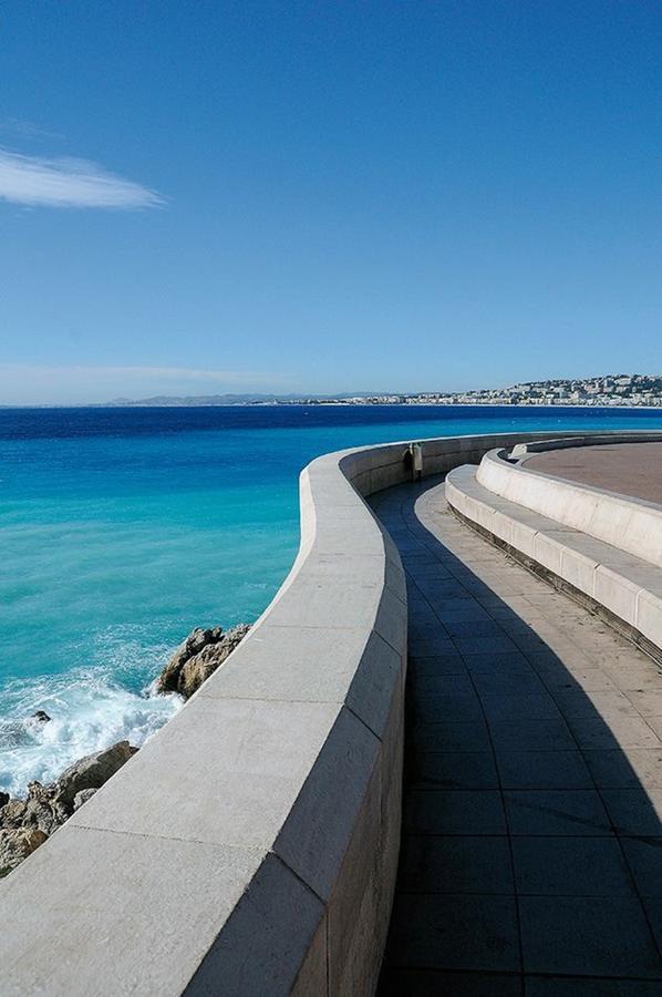 Le Gilly 6 - F3 Exceptionnel, Vue Mer, Moderne, Climatisation, Vieux-Nice Eksteriør bilde