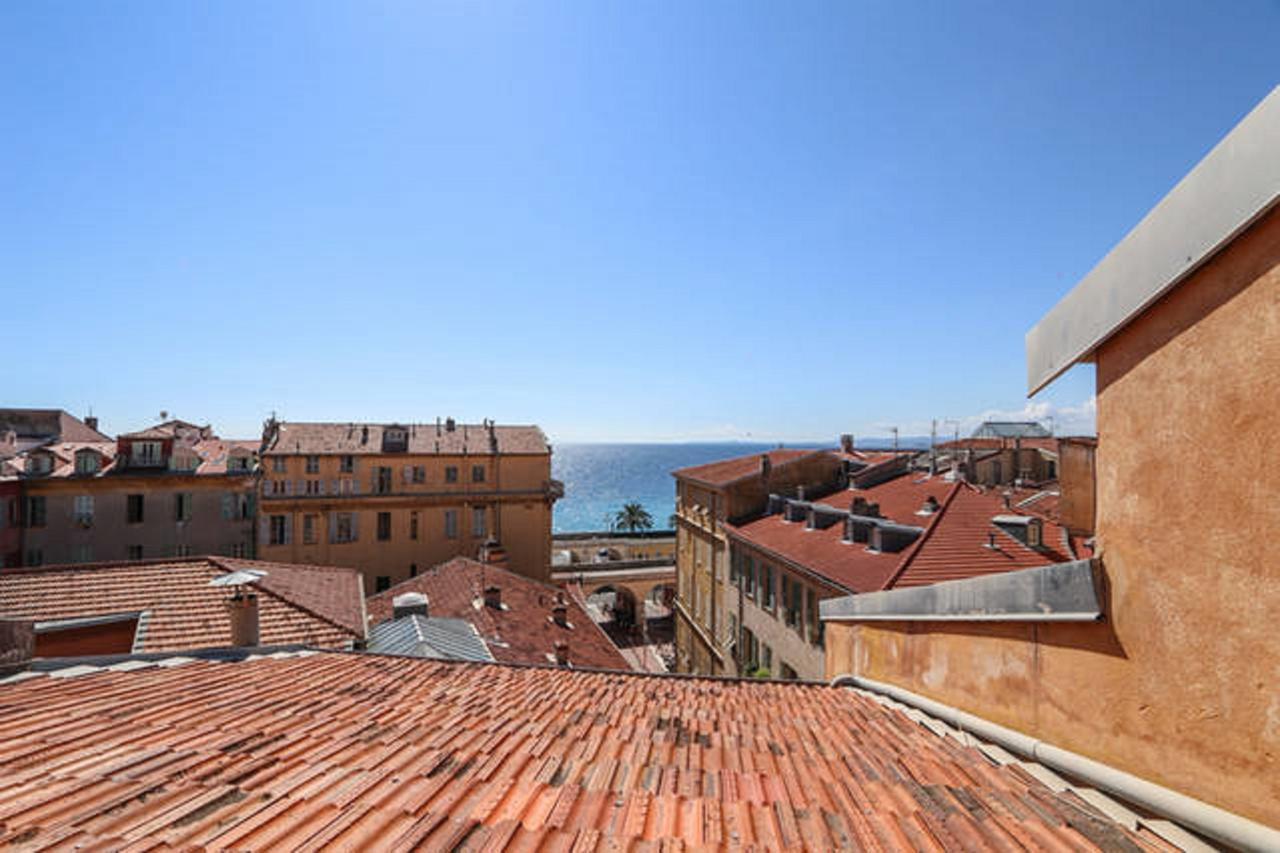 Le Gilly 6 - F3 Exceptionnel, Vue Mer, Moderne, Climatisation, Vieux-Nice Eksteriør bilde