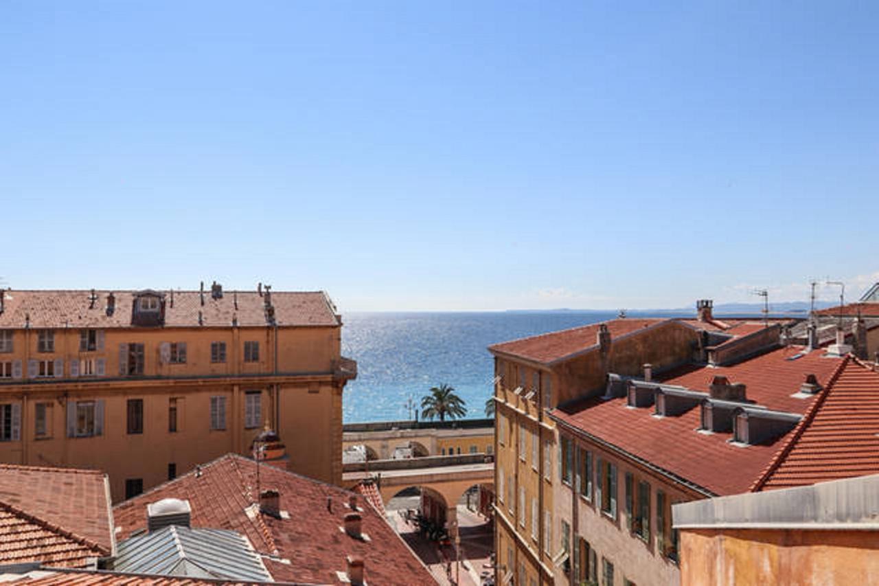 Le Gilly 6 - F3 Exceptionnel, Vue Mer, Moderne, Climatisation, Vieux-Nice Eksteriør bilde