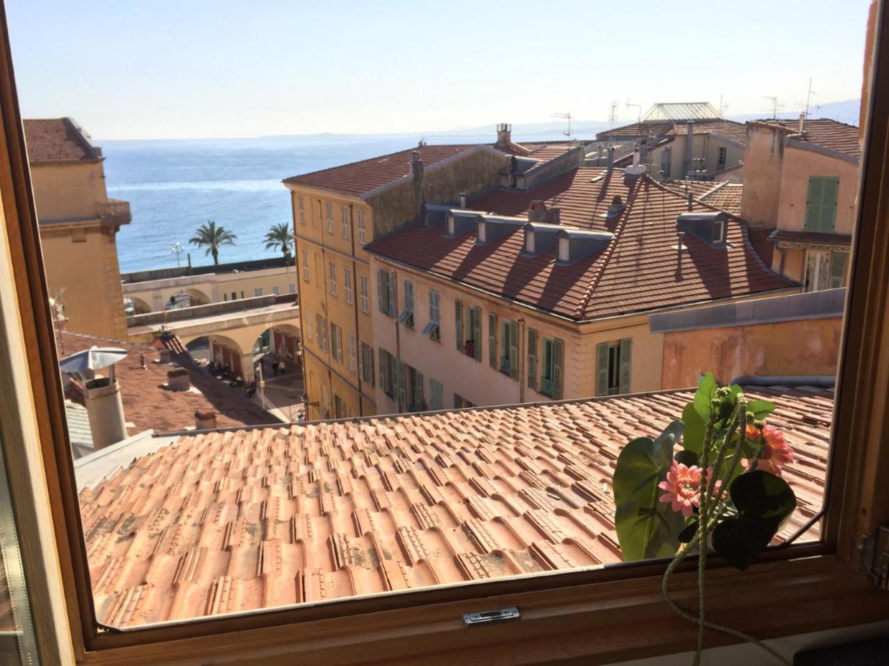 Le Gilly 6 - F3 Exceptionnel, Vue Mer, Moderne, Climatisation, Vieux-Nice Eksteriør bilde
