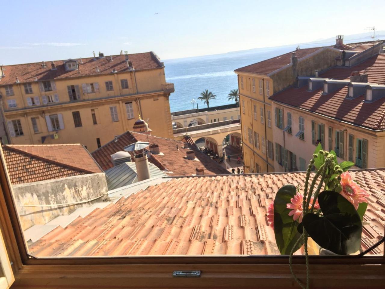 Le Gilly 6 - F3 Exceptionnel, Vue Mer, Moderne, Climatisation, Vieux-Nice Eksteriør bilde